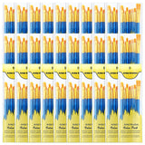 AOOKMIYA  Acrylic Paint Brush Set, 30Packs/300Pcs Nylon Hair Paint Brush For Oil And Watercolor Round Pointed Tip Paintbrushes