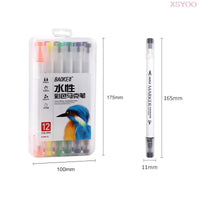 12/24/18/36 Color Washable Watercolor Pen Set Kids Student Drawing