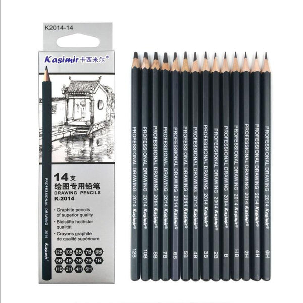 Charcoal Pencil Kit