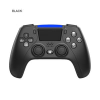 AOOKGAME  Bluetooth Wireless Game Controller For PS4 Console 6-axis Double Vibration Game Gamepad For PC /Android Phone Joysticks Gamepad