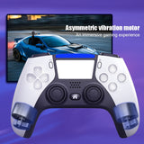 AOOKGAME  Bluetooth Wireless Game Controller For PS4 Console 6-axis Double Vibration Game Gamepad For PC /Android Phone Joysticks Gamepad