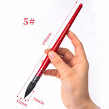 Borrence Squirrel Hair Watercolor Paint Brush Professional Pointed Wash Mop Painting Brushes Set for Painting Art Supplies