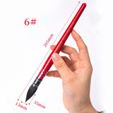 Borrence Squirrel Hair Watercolor Paint Brush Professional Pointed Wash Mop Painting Brushes Set for Painting Art Supplies