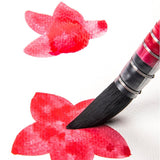 Borrence Squirrel Hair Watercolor Paint Brush Professional Pointed Wash Mop Painting Brushes Set for Painting Art Supplies