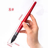 Borrence Squirrel Hair Watercolor Paint Brush Professional Pointed Wash Mop Painting Brushes Set for Painting Art Supplies