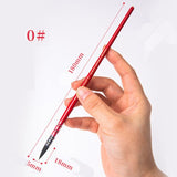 Borrence Squirrel Hair Watercolor Paint Brush Professional Pointed Wash Mop Painting Brushes Set for Painting Art Supplies