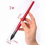 Borrence Squirrel Hair Watercolor Paint Brush Professional Pointed Wash Mop Painting Brushes Set for Painting Art Supplies