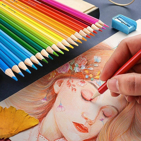 LiveLoveDIY: How To Use Watercolor Pencils (aka my favorite new way to make  art!)