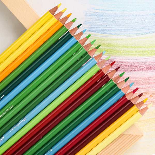 Brutfuner 48/72/120/160/180 Color Professional Oil Color Pencils Set W –  sunflowerartsandcarft