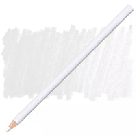 Brutfuner 5Pcs White Color Pencils Oil-based Wooden Colored Pencils For Drawing Highlight pen Sketch Pencil Art  Supplies