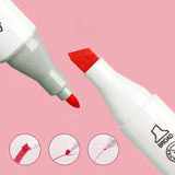 CHENYU Optional Color Matching Art Markers Brush Pen Sketch Alcohol Based Markers Dual Head Manga Drawing Pens Art Supplies