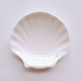 Cartoon ceramic palette watercolor palette oil painting Chinese painting paint white porcelain palette for art painting supplies