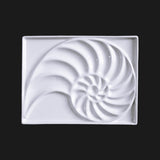 Ceramic artist watercolor palette rose-shaped gouache ceramic palette bone china flower-shaped paint painting supplies