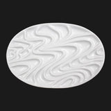 Ceramic artist watercolor palette rose-shaped gouache ceramic palette bone china flower-shaped paint painting supplies