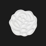 Ceramic artist watercolor palette rose-shaped gouache ceramic palette bone china flower-shaped paint painting supplies