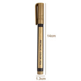 Color metal marker pen set water-based paint pen painting signature graffiti DIY photo album hand account pen art supplies