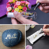 Color metal marker pen set water-based paint pen painting signature graffiti DIY photo album hand account pen art supplies