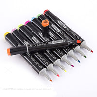 Colored Markers Set