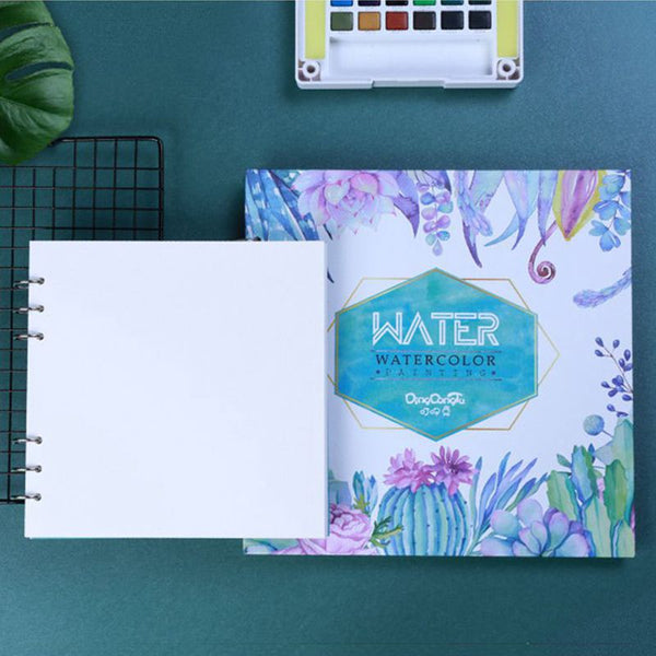 Creative High Quality Square 265MM 300G Watercolor Painting Paper 20sheets Hand Paint Water Color Paper For Drawing Art Supplies