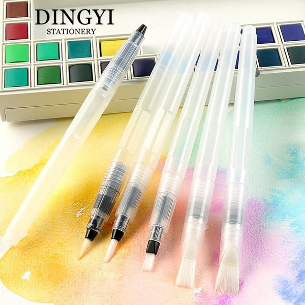 DINGYI Professional Water Pen Coloring Soft Artistic Brush for