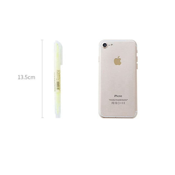 DINGYI Soft Dual Head Pastel Color Highlighter Marker Pen Fluorescent ...