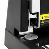 Deli 0150 Thick Layer Labor-saving Heavy Duty Punch Machine Strong Penetrating Power Paper Punch 0150