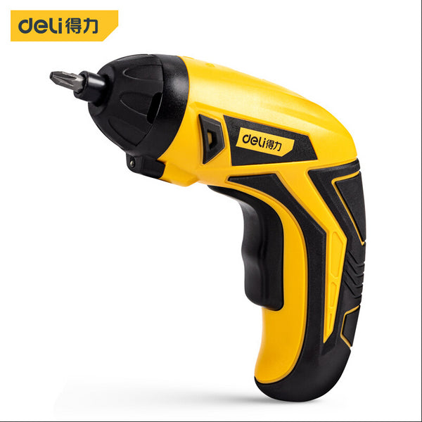 Deli 3.6V Electric Screwdriver Cordless Drill Lithium Battery Rechargeable Screwdriver Power Driver Tools 28 Sets DL6521