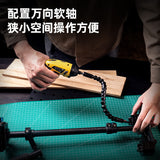 Deli 3.6V Electric Screwdriver Cordless Drill Lithium Battery Rechargeable Screwdriver Power Driver Tools 28 Sets DL6521