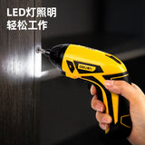 Deli 3.6V Electric Screwdriver Cordless Drill Lithium Battery Rechargeable Screwdriver Power Driver Tools 28 Sets DL6521