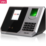 Deli 3959 Fingerprint+ Facial recognition Time recording Attendance machine Multifunctional time machine shipping free