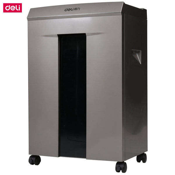 Auto Stop Paper Deli 9905 Electric paper shredder office 20L volume 220-230VAC 200W 10 ...