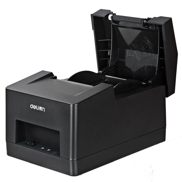 Deli DL-581PW Thermal Printer Bill Cashier Mini Automatic Bill Receivi ...