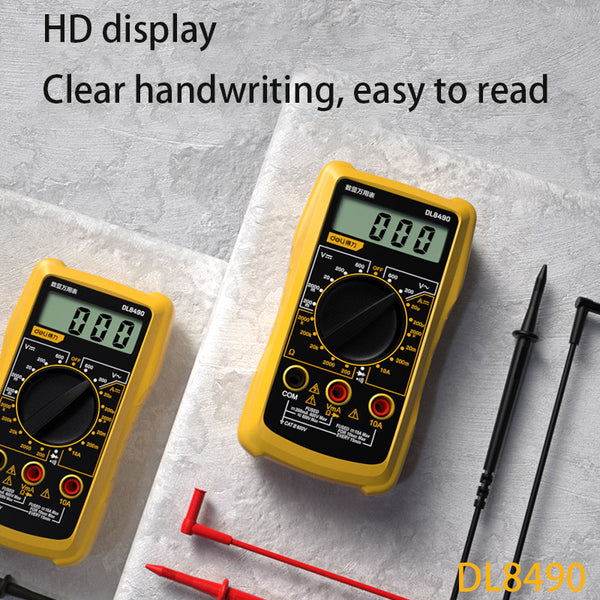Deli DL8490 Digital Multimeter Electrician Tools Electrical Repair Equ ...