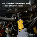 Deli Electric Ratchet Wrench 3/8" Tool 12V Lithium Electric Ratchet Wrench 30N.m 2Ah Single Battery Power Wrench Tool Set