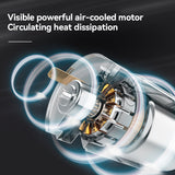 Deli Electric Ratchet Wrench 3/8" Tool 12V Lithium Electric Ratchet Wrench 30N.m 2Ah Single Battery Power Wrench Tool Set