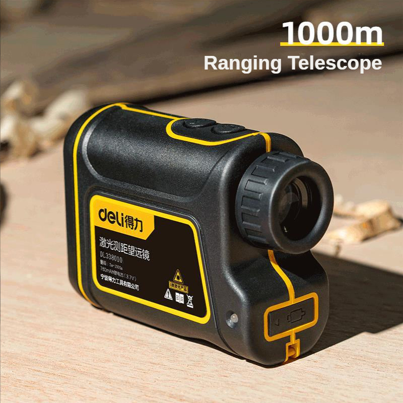 Deli Laser Rangefinder Telescope Handheld Hunting High Precision Outdo ...