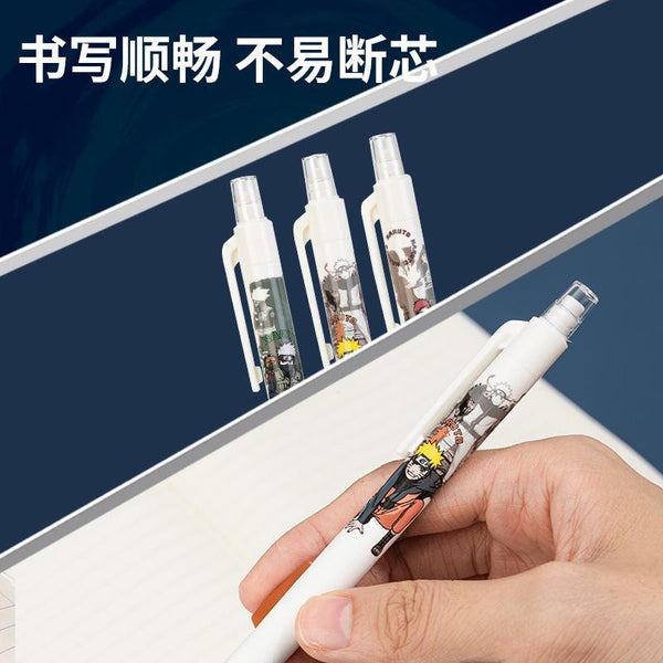 Deli Pens 36pcs Cute Naruto Pens for School Supplies Japanese Statione –  AOOKMIYA