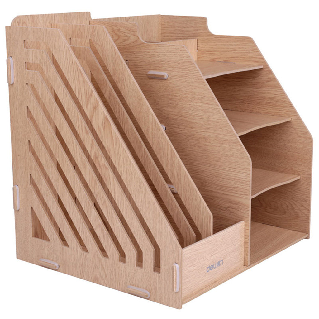 Diy Cardboard Desk Organizer