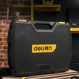 Deli Multifunction 112Pcs Professional Hand Tools Set Woodworking Portable Combination Tool Boxes Electrician Repair Tools Kit