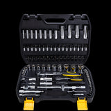 Deli Multitool 86Pcs 6.3mm 12.5MM Series Sleeve Set for Car Repair Hand Tool Multifunction Ratchet Torque Wrench Socket Kits