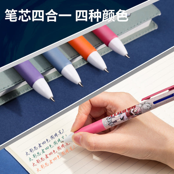 Deli Pens 1pcs Kawaii Anime Stationery Naruto Pens For School Supplies  Japanese Pens For Writing Cute Things Prize Accesorios - Gel Pens -  AliExpress