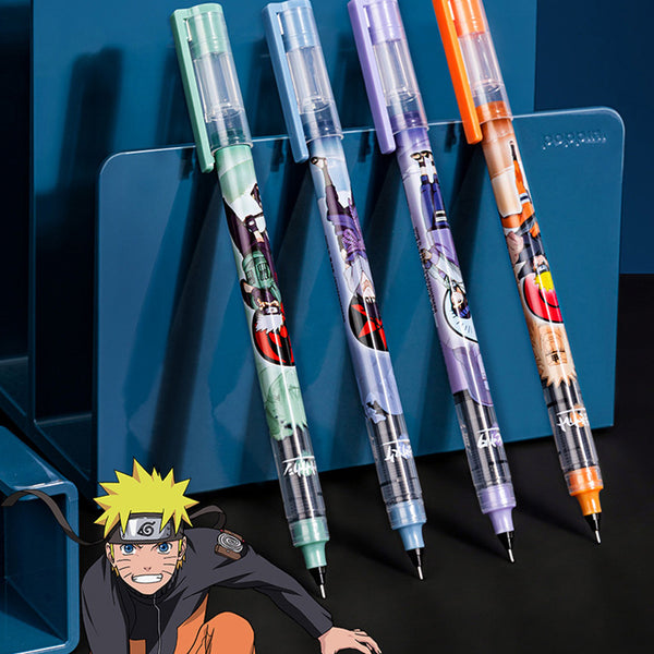 Deli Pens 36pcs Anime Naruto Pens for School Kawaii Japanese