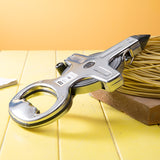 Deli Portable Metric 30-50M Thickening Open Reel Steel Tape Measure With Shelf For Woodworking Construction ABS Measuring Tools