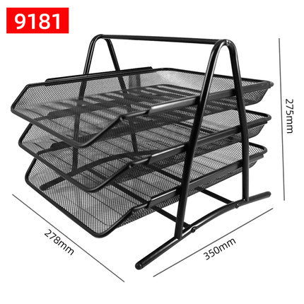 Portrfolio Rack Deli Portfolio Document Tray Rack Office Desk Organizer Magzine File H ...
