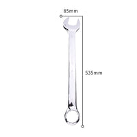 Deli Ratchet Combination Metric Mirror Wrench 46mm Fine Tooth Gear Ring Torque Socket Nut Hand Tools Alicates High Repair Tools