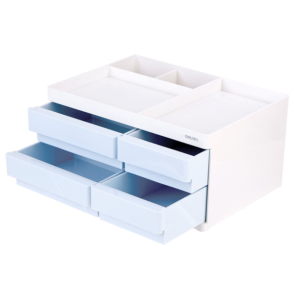 New Desk Storage Drawers Organizer Document Sundries Box Cosmetic