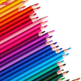 Deli Summer Palace Colored Lead Set 36 Color 48 Color 72 Color Iron Boxed Art Professional Hand-painted Beginner Oily Pencil
