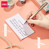 Deli Summer Palace Hand Account Set Chinese Style Diary Creative Hand Painted Retro Small Fresh Color Page Student Stationery