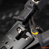 Deli Testable Wire Network Pliers Multifunctional Network Clamp Network Cable Telephone Cable Receiver Cable Crystal Head