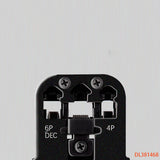 Deli Testable Wire Network Pliers Multifunctional Network Clamp Network Cable Telephone Cable Receiver Cable Crystal Head